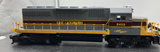 Lionel 6-18202 O Erie Lackawanna SD-40 Non-Powered Diesel Locomotive O SCALE NEW