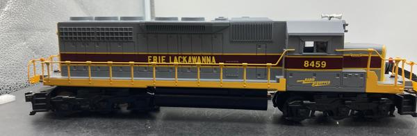 Lionel 6-18202 O Erie Lackawanna SD-40 Non-Powered Diesel Locomotive O SCALE NEW
