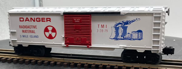 Lionel 6-9781 Delaware & Hudson Three Mile Island TMI radioactive Boxcar limited O SCALE NEW