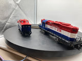 Lionel 6-8665 Bangor and Aroostook GP-9 Diesel Spirit of 1976 Patriotic Engine/Caboose O SCALE NEW