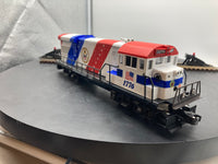 Lionel 6-1776 Spirit of 76 Seaboard Coast Line U36B Diesel Locomotive O SCALE Like New