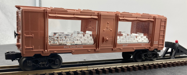 Lionel 6-7517 Philadelphia Mint Car #7517 O SCALE NEW