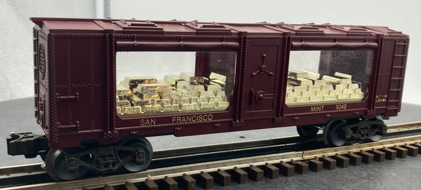 Lionel 6-9349 San Francisco Mint Car O SCALE NEW