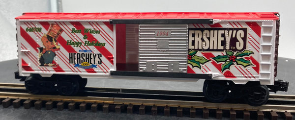 K-Line k-646708 Hershey's Christmas X-Mas boxcar #1994 O SCALE NEW