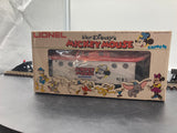 Lionel 6-9183 Walt Disney Mickey Mouse Lighted Caboose O SCALE NEW