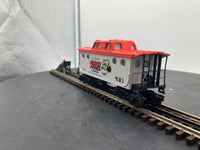 Lionel 6-9183 Walt Disney Mickey Mouse Lighted Caboose O SCALE NEW