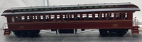 MTH Premier 20-62120? Long Island 64 Woodsided Coach Car #263 O SCALE NEW wrong box, likely wrong sku