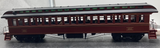 MTH Premier 20-62120? Long Island 64 Woodsided Coach Car #263 O SCALE NEW wrong box, likely wrong sku
