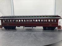 MTH Premier 20-62120? Long Island 64 Woodsided Coach Car #263 O SCALE NEW wrong box, likely wrong sku