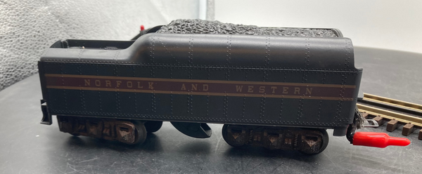 Lionel 6-2671RS N&W Tender O SCALE Used Excellent