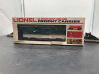 Lionel 6-9273 Southern Bay Window Caboose O SCALE Used Excellent (no smokestack)