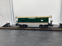 Lionel 6-9273 Southern Bay Window Caboose O SCALE Used Excellent (no smokestack)