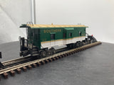 Lionel 6-9273 Southern Bay Window Caboose O SCALE Used Excellent (no smokestack)