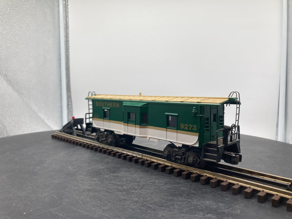 Lionel 6-9273 Southern Bay Window Caboose O SCALE Used Excellent (no smokestack)