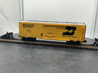 MTH Premier 20-9404 Burlington Northern Refrigerator Car 71049 O SCALE NEW