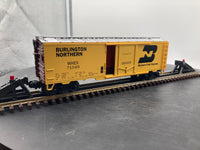 MTH Premier 20-9404 Burlington Northern Refrigerator Car 71049 O SCALE NEW