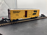 MTH Premier 20-9404 Burlington Northern Refrigerator Car 71049 O SCALE NEW