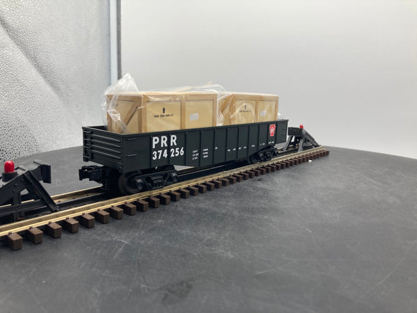 MTH 30-4208B Pennsylvania PRR 374256 Gondola O SCALE NEW