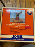 Lionel 6-14170 Lionel Play World Amusement Park Swing Ride O SCALE Like New
