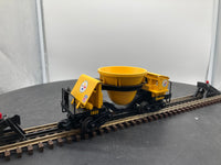 MTH Railking 30-79241 Pittsburgh Steelers Slag Car O SCALE Like New