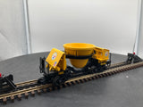 MTH Railking 30-79241 Pittsburgh Steelers Slag Car O SCALE Like New