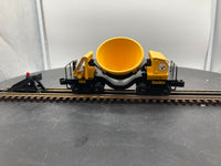 MTH Railking 30-79241 Pittsburgh Steelers Slag Car O SCALE Like New