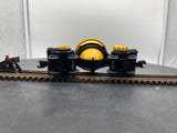 MTH Railking 30-79241 Pittsburgh Steelers Slag Car O SCALE Like New