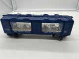 Lionel 6-9319 1979 TCA Disneyland CA Convention silver bullion mint car O scale Used Excellent