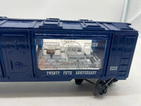 Lionel 6-9319 1979 TCA Disneyland CA Convention silver bullion mint car O scale Used Excellent