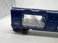 Lionel 6-9319 1979 TCA Disneyland CA Convention silver bullion mint car O scale Used Excellent