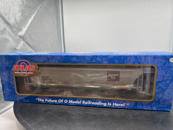 Atlas 3001129-4 Trinity covered hopper BNSF CB&Q heritage limited edition#486114 O 3RL O SCALE NEW
