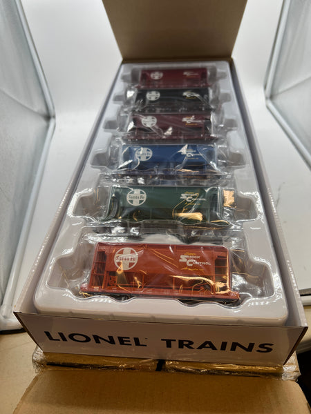 Lionel 1901380 Metca Santa Fe 6 pack ore cars O SCALE NEW