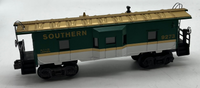 Lionel 6-9273 Southern, bay window lighted caboose O SCALE NEW