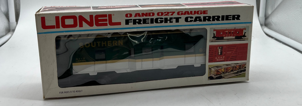 Lionel 6-9273 Southern, bay window lighted caboose O SCALE NEW