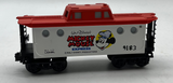 lionel 6-9183 walt disney mickey mouse lighted caboose O SCALE NEW