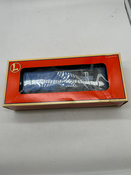 Lionel 6-29253 B&M box car die-cast frame O SCALE NEW
