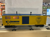 MTH Railking 30-79167 Alaska Engineering Car - Alaska No. 109257 O SCALE Like New