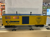 MTH Railking 30-79167 Alaska Engineering Car - Alaska No. 109257 O SCALE Like New