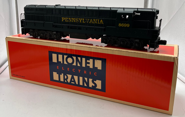 LIONEL 6-18307 Pennsylvania Railroad PRR Engine #8699 O SCALE NEW