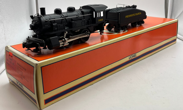 Lionel 6-18662 6-18054 O New York Central 0-4-0 Steam Locomotive & Tender #1665 O SCALE NEW