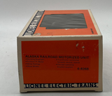 Lionel 6-8368 Alaska Railroad Motorized Unit Diesel Locomotive O SCALE NEW