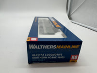 Walthers 910-10087 Alco PA - Standard DC -- Southern Railway #6903 (green, white) HO SCALE NEW Limited Discontinued
