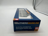 Walthers 910-10087 Alco PA - Standard DC -- Southern Railway #6903 (green, white) HO SCALE NEW Limited Discontinued