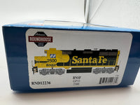 Athearn RND12236 GP35, BNSF Santa Fe Diesel Locomotive #2500 HO SCALE NEW