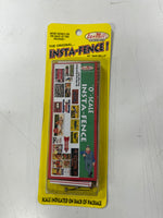 Bar Mills Instant Fence Pack O SCALE  NEW