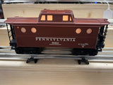 Lionel 6-9162 Pennsylvania PRR Lighted Caboose O SCALE Like New