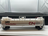 Lionel 6-19638 CN TANK TRAIN INTERMEDIATE CAR #75571 O SCALE Like New