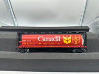 Lionel 6-17173 GOVERNMENT OF CANADA 3-BAY CYLINDRICAL HOPPER #111031 O SCALE Like New