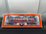 Lionel 6-17173 GOVERNMENT OF CANADA 3-BAY CYLINDRICAL HOPPER #111031 O SCALE Like New