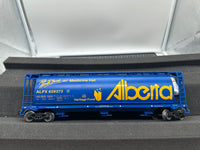 Lionel 6-17154 ALBERTA 3-BAY CYLINDRICAL HOPPER #628373 O SCALE NEW